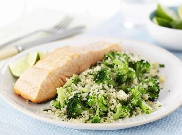 Poisson au brocoli