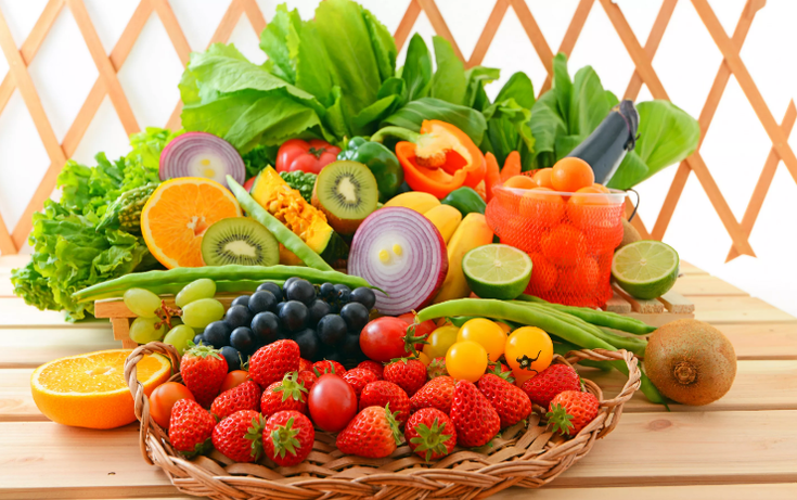 Légumes et fruits