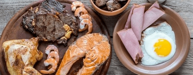 Ducan's Diet avec une teneur riche en protéines