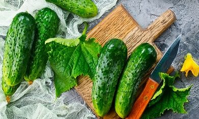 Régime de concombre pour perdre du poids