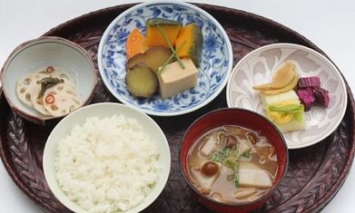 règles pour perdre du poids avec le régime japonais